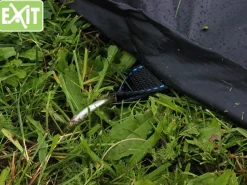 Exit Toys Trampoline|EXIT ebenerdiges Trampolin Abdeckplane D427cm