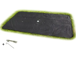 EXIT Ebenerdiges Trampolin Abdeckplane Rechteckig 275 cm x 458 cm*Exit Toys Hot