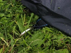 EXIT Ebenerdiges Trampolin Abdeckplane Rechteckig 275 cm x 458 cm*Exit Toys Hot