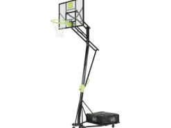 Exit Toys Sportgeräte|Gartenspielgeräte|EXIT Galaxy versetzbarer Basketballkorb auf Rädern - grün/schwarz