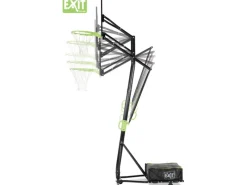 Exit Toys Sportgeräte|Gartenspielgeräte|EXIT Galaxy versetzbarer Basketballkorb auf Rädern - grün/schwarz