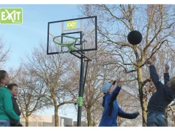 Exit Toys Sportgeräte|Gartenspielgeräte|EXIT Galaxy versetzbarer Basketballkorb auf Rädern - grün/schwarz