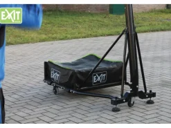 Exit Toys Sportgeräte|Gartenspielgeräte|EXIT Galaxy versetzbarer Basketballkorb auf Rädern - grün/schwarz