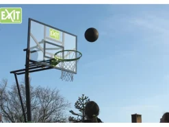 Exit Toys Sportgeräte|Gartenspielgeräte|EXIT Galaxy versetzbarer Basketballkorb auf Rädern - grün/schwarz