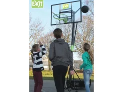 Exit Toys Sportgeräte|Gartenspielgeräte|EXIT Galaxy versetzbarer Basketballkorb auf Rädern - grün/schwarz