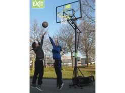 Exit Toys Sportgeräte|Gartenspielgeräte|EXIT Galaxy versetzbarer Basketballkorb auf Rädern - grün/schwarz