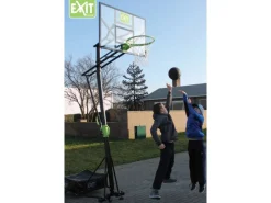 Exit Toys Sportgeräte|Gartenspielgeräte|EXIT Galaxy versetzbarer Basketballkorb auf Rädern - grün/schwarz