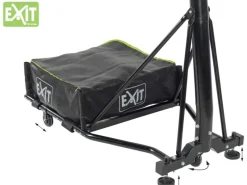 Exit Toys Sportgeräte|Gartenspielgeräte|EXIT Galaxy versetzbarer Basketballkorb auf Rädern - grün/schwarz