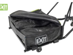 Exit Toys Sportgeräte|Gartenspielgeräte|EXIT Galaxy versetzbarer Basketballkorb auf Rädern - grün/schwarz