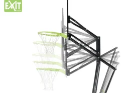 Exit Toys Sportgeräte|Gartenspielgeräte|EXIT Galaxy versetzbarer Basketballkorb auf Rädern - grün/schwarz