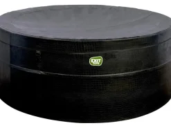 Exit Toys Outdoor Whirlpools|EXIT Leather Premium Whirlpool Schwarz für 4 Personen