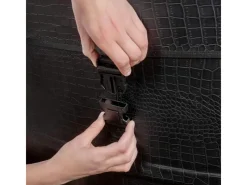 Exit Toys Outdoor Whirlpools|EXIT Leather Premium Whirlpool Schwarz für 4 Personen