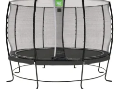 Exit Toys Trampoline|EXIT Lotus Classic Trampolin Ø 366 cm Schwarz