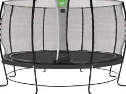 EXIT Lotus Classic Trampolin Ø 427 cm Schwarz*Exit Toys Hot