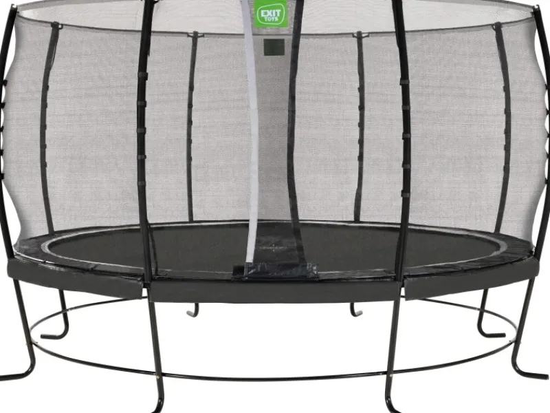 EXIT Lotus Classic Trampolin Ø 427 cm Schwarz*Exit Toys Hot