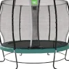 Exit Toys Trampoline|EXIT Lotus Classic Trampolin Ø 305 cm Grün