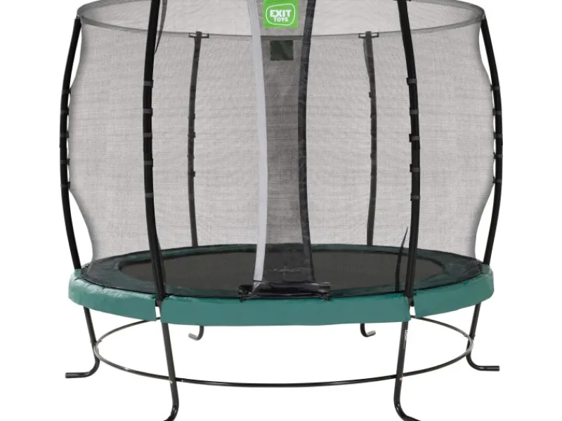 Exit Toys Trampoline|EXIT Lotus Classic Trampolin Ø 305 cm Grün