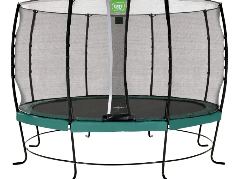 Exit Toys Trampoline|EXIT Lotus Classic Trampolin Ø 366 cm Grün