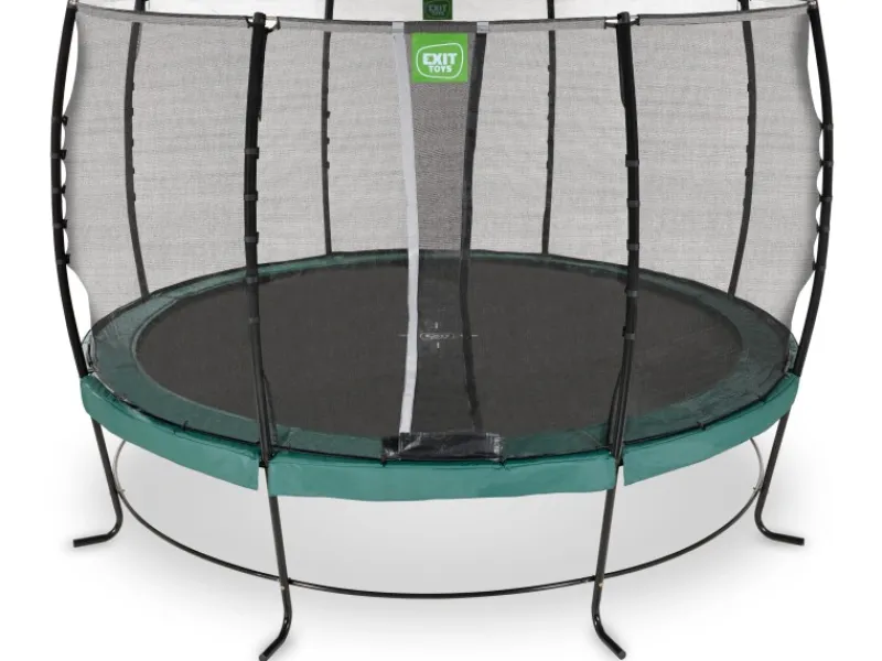 Exit Toys Trampoline|EXIT Lotus Classic Trampolin Ø 366 cm Grün