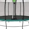 Exit Toys Trampoline|EXIT Lotus Classic Trampolin Ø 427 cm Grün