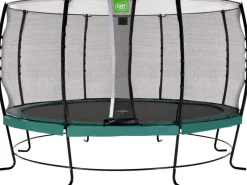 Exit Toys Trampoline|EXIT Lotus Classic Trampolin Ø 427 cm Grün