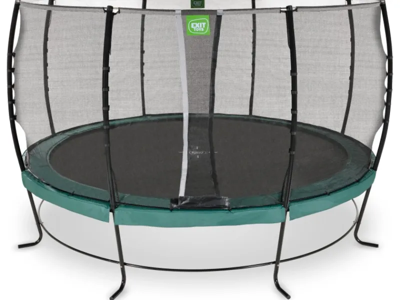 Exit Toys Trampoline|EXIT Lotus Classic Trampolin Ø 427 cm Grün