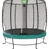 EXIT Lotus Premium Trampolin Ø 253 cm Grün*Exit Toys Online