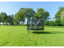 EXIT Lotus Premium Trampolin Ø 253 cm Grün*Exit Toys Online