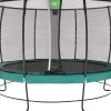 Exit Toys Trampoline|EXIT Lotus Premium Trampolin Ø 366 cm Grün