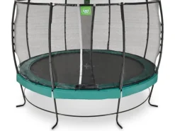 Exit Toys Trampoline|EXIT Lotus Premium Trampolin Ø 366 cm Grün