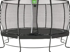 Exit Toys Trampoline|EXIT Lotus Premium Trampolin Ø 427 cm Schwarz