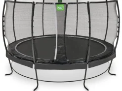 Exit Toys Trampoline|EXIT Lotus Premium Trampolin Ø 427 cm Schwarz