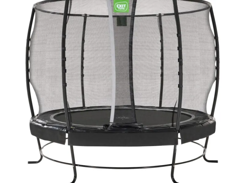 Exit Toys Trampoline|EXIT Lotus Premium Trampolin Ø 305 cm Schwarz
