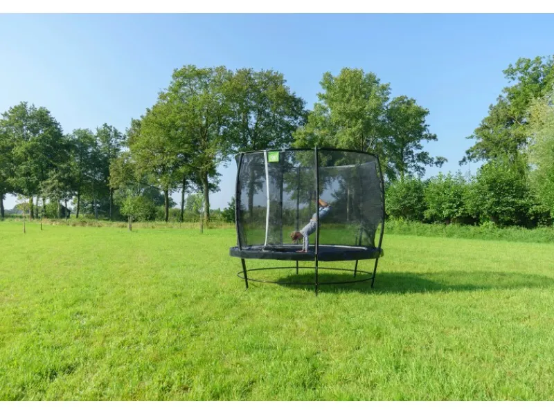 Exit Toys Trampoline|EXIT Lotus Premium Trampolin Ø 305 cm Schwarz