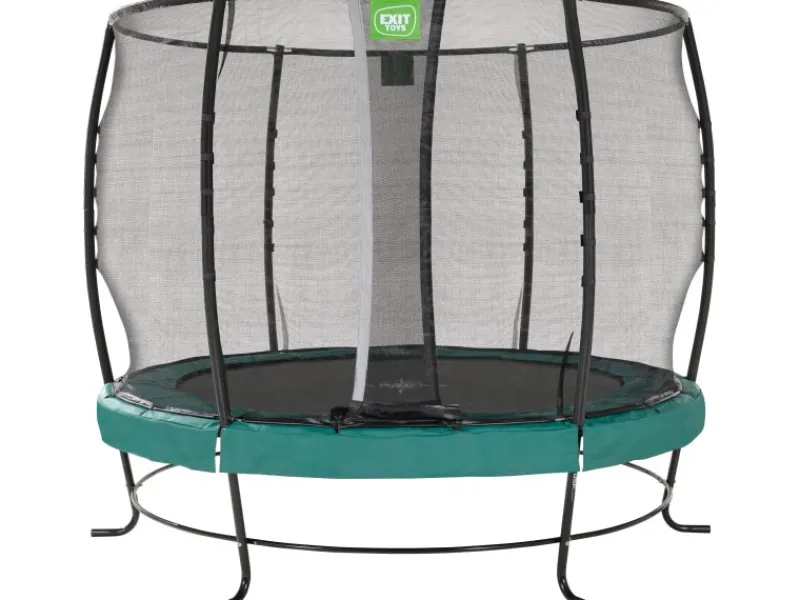 Exit Toys Trampoline|EXIT Lotus Premium Trampolin Ø 305 cm Grün