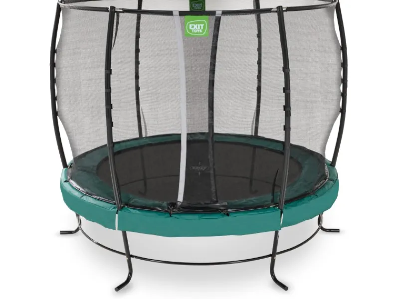 Exit Toys Trampoline|EXIT Lotus Premium Trampolin Ø 305 cm Grün