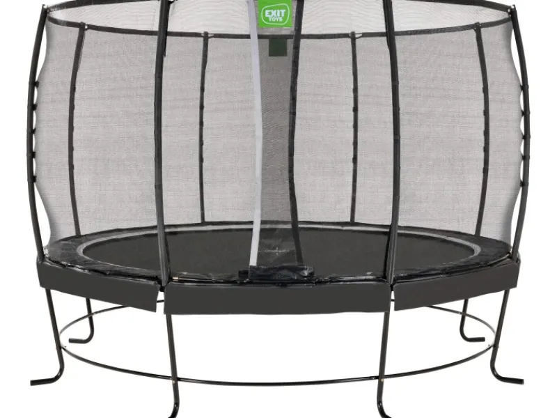 Exit Toys Trampoline|EXIT Lotus Premium Trampolin Ø 366 cm Schwarz