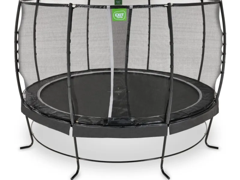 Exit Toys Trampoline|EXIT Lotus Premium Trampolin Ø 366 cm Schwarz