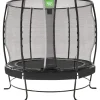 EXIT Lotus Premium Trampolin Ø 253 cm Schwarz*Exit Toys