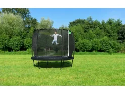 EXIT Lotus Premium Trampolin Ø 253 cm Schwarz*Exit Toys