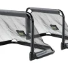 Exit Toys Outdoor-Spielzeug|EXIT Pico stählernes Fußballtor 90x60cm (Set von 2) - schwarz