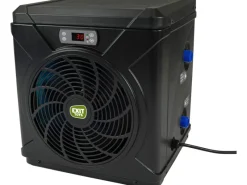 Exit Toys Pooltechnik|Aufstellpools|EXIT Pool Wärmepumpe Schwarz 22 m³