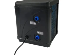 Exit Toys Pooltechnik|Aufstellpools|EXIT Pool Wärmepumpe Schwarz 22 m³