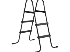 EXIT Poolleiter Schwarz für Rahmenhöhen von 60-90 cm*Exit Toys Hot