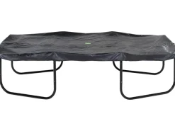 Exit Toys Trampoline|EXIT Premium Trampolin Abdeckplane Schwarz 214x366cm