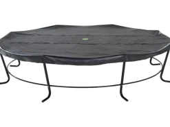 Exit Toys Trampoline|EXIT Premium Trampolin Abdeckplane Schwarz Ø427cm