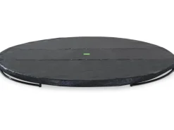 Exit Toys Trampoline|EXIT Premium Trampolin Abdeckplane Schwarz Ø427cm
