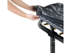 Exit Toys Trampoline|EXIT Premium Trampolin Abdeckplane Schwarz 305x519cm