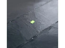 Exit Toys Trampoline|EXIT Premium Trampolin Abdeckplane Schwarz 305x519cm