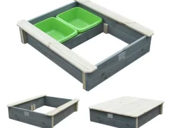 Exit Toys Gartenspielgeräte|Exit Sandkasten Aksent 94 cm x 77 cm